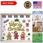 28 Stylish Christmas Magnets - Gingerbread Men Candy Canes For Holiday Fun. Fixed Price $26.36.