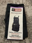 Plaid Creative Gear Craft Organizer Multi-pocket Apron New Black Clear Storage. Fixed Price $20.00.