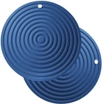 Smithcraft Silicone Trivets For Hot Dishes, Pots And Pans, Round Pads. Fixed Price $12.95.