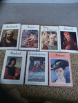 Pocket Library Of Great Art Set 7. Fixed Price $45.00.