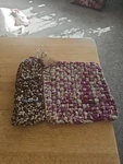Ten Thousand Villages Sari Panhandler Hot-mat Set Beautiful Sturdy!. Fixed Price $10.00.