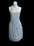 Pomegranate 100% Cotton Apron One Size Buti Print Kitchen Accessory Cook. Fixed Price $9.00.