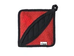 Lodge 6.5 Inch 2 1 Silicone Fabric Trivet/potholder - Standard, Black. Fixed Price $22.91.