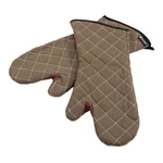 San Jamar 800FG17 In. Webguard Plus Bestguard Oven Mitt Tan (1-PAIR) New. Fixed Price $21.20.
