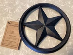 Old Mountain Cast Iron Star Design Trivet New With Tag 8. Fixed Price $10.00.