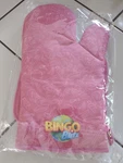 Bingo Blitz Kitchen Oven Mitt And Pot Holder Classic Dark Pastel Pink Color. Fixed Price $11.00.