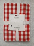 Set Of 2 Sur La Table Kitchen Tea Towels Pizza, Checkered 100% Cotton. Fixed Price $15.00.