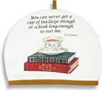 Alices Cottage Teacup And Books Cotton Cozy Cosy. Fixed Price $45.28.
