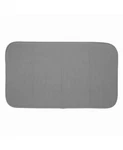 All-clad Premium Reversible Dish Drying Mat For Kitchen: 28" X 16", Pewter. Fixed Price $24.18.