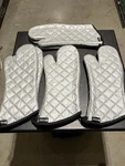 4 Pairs -san Jamar Chef Revival 801SG17 Silicone Oven Mitt / Freezer 17-IN. Fixed Price $65.00.