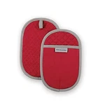 Asteroid Pot Holder 2-PACK Set, 6.5"X10" Fire Red. Fixed Price $23.08.