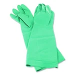 San Jamar 19NUM Nitrile Dishwashing Gloves, 21" Long, Medium, Green, Pair. Fixed Price $35.47.