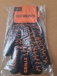 Traeger Heat Resistant Bbq Grilling Mitts With Silicone Grip. Fixed Price $20.00.