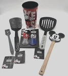 Disney Mickey Mouse Kitchen Essentials Set 6 Piece Best Brands (2025) Nwt. Fixed Price $31.80.