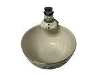 Lenox Holiday Snowman Figural Bowl - 5.5". Fixed Price $18.75.