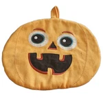 Pumpkin Halloween Baking Potholder Hot Pad Cooking Kitchen Home Decor Holiday. Fixed Price $8.60.