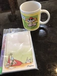 Maxine Mug Hallmark Note Pad Set,. Fixed Price $9.00.