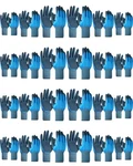 24 Pairs Waterproof Gloves Bulk Double Rubber Coated Non-slip Working Gl.... Fixed Price $60.54.