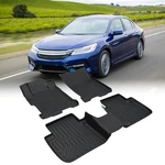 3D 3PCS Floor Mats For 2013-2017 Honda Accord Sedan All Season Protection Liners. Fixed Price $64.99.
