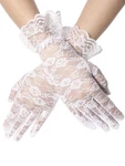 Satinior Lace Princess Gloves For Girls Tea Party Dress Up White. Fixed Price $14.99.