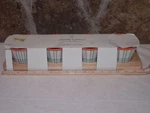 Hearth & Hand Summer Plaid 4 Melamine Mini Bowl Bamboo Wood Tray Serving Set. Fixed Price $25.00.