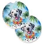 Carolines Treasures DAC6420CARC 2.5 X In. Dalmatian Luau Cup Holder C.... Fixed Price $21.06.