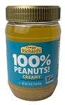 Crazy Richards 100% Peanuts Natural Butter Creamy New Sealed. Fixed Price $10.99.