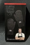 Bbq Heat Proof Mitts Curtis Stone The Exclusive Collection, New In Box. Fixed Price $14.47.
