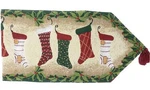 Tache Green Holiday Christmas Hang My Stockings By The Fireplace Decorative Fest. Fixed Price $33.40.