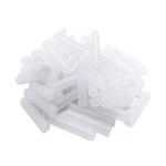 Aywfey Dishwasher Rack Tip Tine Round Silicone End Cover Caps Clear 100 Pieces. Fixed Price $22.27.