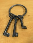 Disney Pirates Of Caribbean Jail Set Metal Theme Park Souvenir B20. Fixed Price $19.99.