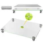 Nelyrho 16X12 Glass Resin Leveling Table For Epoxy & Crafts Silicone Mat. Fixed Price $74.12.