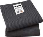 Now Designs Ripple Kitchen Towel, Set Of 2, Black. Fixed Price $19.36.