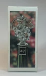 New! Mikasa Fruit, Grape Vine, Glass Collection Bottle Stopper Austria T8174/900. Fixed Price $20.00.