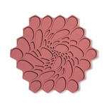 Modern-twist X 7" Hive Silicone Trivet, Heat 0.25 Inches, Rouge. Fixed Price $18.14.