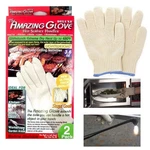 The Amazing Glove Deluxe Hot Surface Handler Mitt - 2 Pack. Fixed Price $13.89.