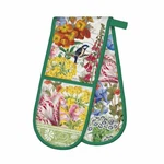 Michel Design Works Cotton Kitchen Double Oven Glove Summer Days Floral Bird New. Fixed Price $22.50.