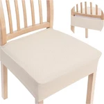 Stretch Jacquard Seat Set Of 6, Removable Chair Protector Slipcovers. Fixed Price $38.99.
