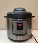 Instant Pot IP-LUX60 V3 6-QUART 6-IN-1 Programmable Electric Pressure. Fixed Price $49.99.