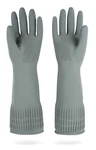 Mamison Reusable Household Dishwashing Cleaning Rubber Gloves, Non-slip Kitch.... Fixed Price $14.27.