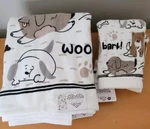 Brand New Kassafina Home Collection Set Of Dog Puppy Hand Bath Towels. Fixed Price $25.00.