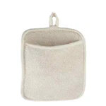 Winco Beige Terry Pot Holder With Pocket, 12-PIECE Count, 9.5-INCH By 8.5-INCH. Fixed Price $43.73.