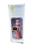 Furio Terracotta Chef French Pig 16" Farmhouse Kitchen Country Chalk Board. Fixed Price $99.99.