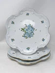 Lissi Kaplan Gum Drop Collection Blue Salad/dessert Plate 8 1/2 Htf Excellent!. Fixed Price $48.00.
