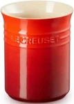 Le Creuset Stoneware 1 Liter Utensil Crock Holder Cerise Cherry Red No Box. Fixed Price $30.00.