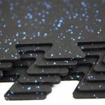 Revtime Interlocking Rubber Exercise Mats 20"X20"X1/4" Puzzle Gym. Fixed Price $49.99.