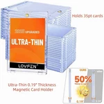 50/200/400 Pack Ultra-thin Magnetic One Touch Holder For 35PT Pokemon Cards. Fixed Price $168.88.