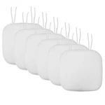 Chair Cushion Memory Foam Pads With Ties Honeycomb 6 Count (pack Of 1) White. Fixed Price $85.43.