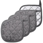 Ybeaty 4 Pcs Kitchen Hot Pads Pot Holders Dining Essentials Decor Gray. Fixed Price $14.40.