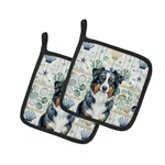 Carolines Treasures WDK6889PTHD 7.5 X In. Black Australian Shepherd Coast.... Fixed Price $28.06.